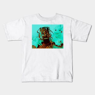 Ghoul with Ghosts Kids T-Shirt